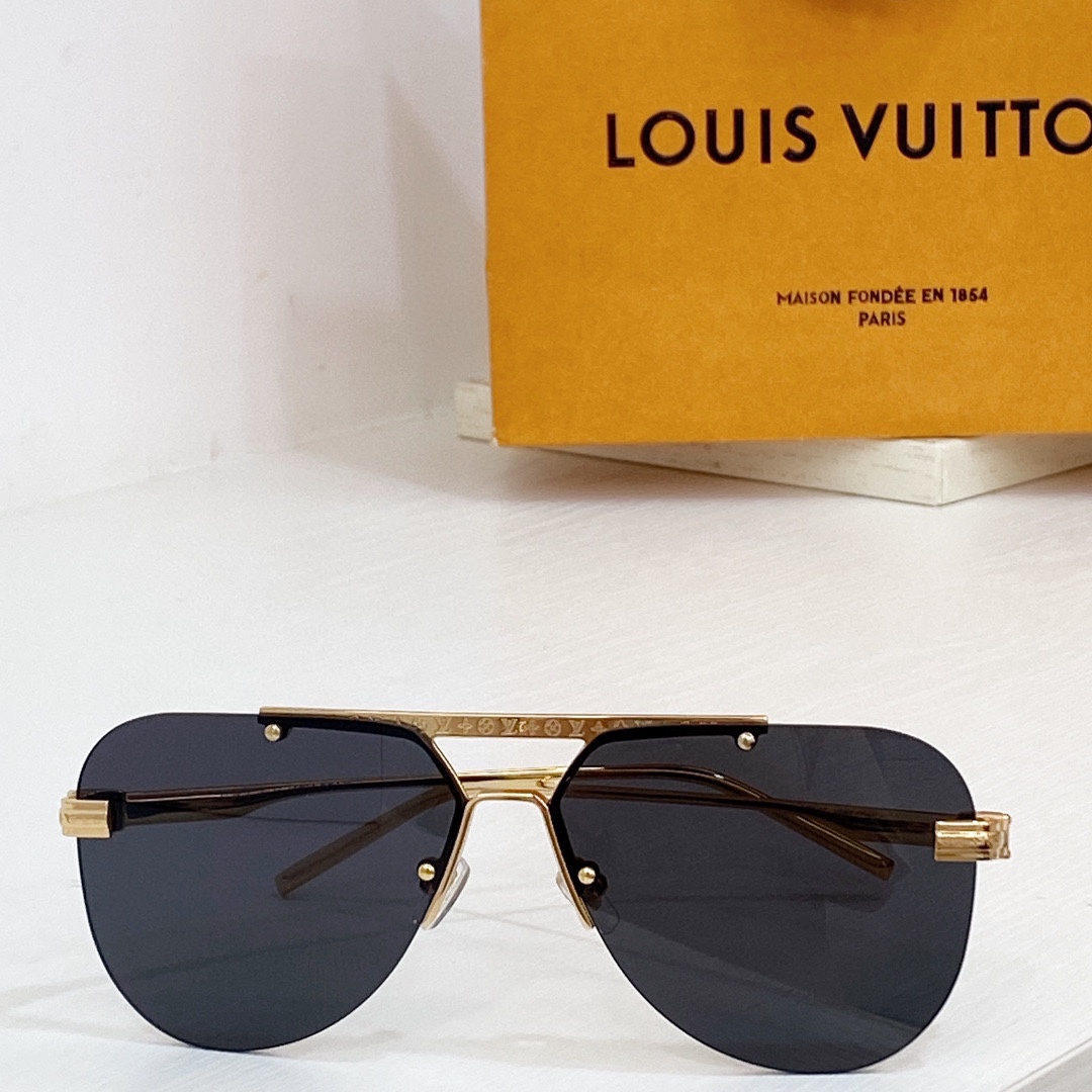 Louis Vuitton LV Ash Sunglasses  Z1261W - EUR FASHION