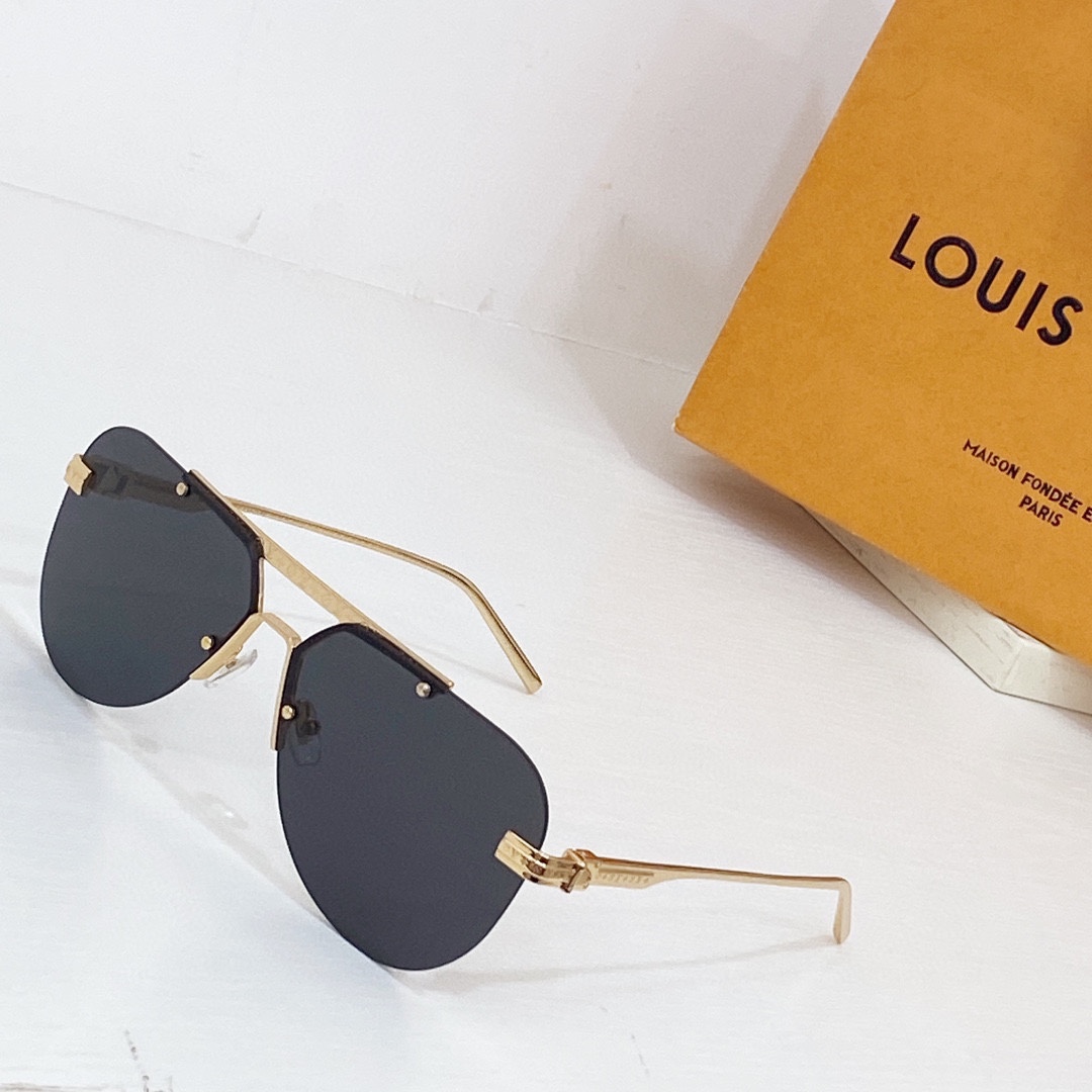 Louis Vuitton LV Ash Sunglasses  Z1261W - EUR FASHION