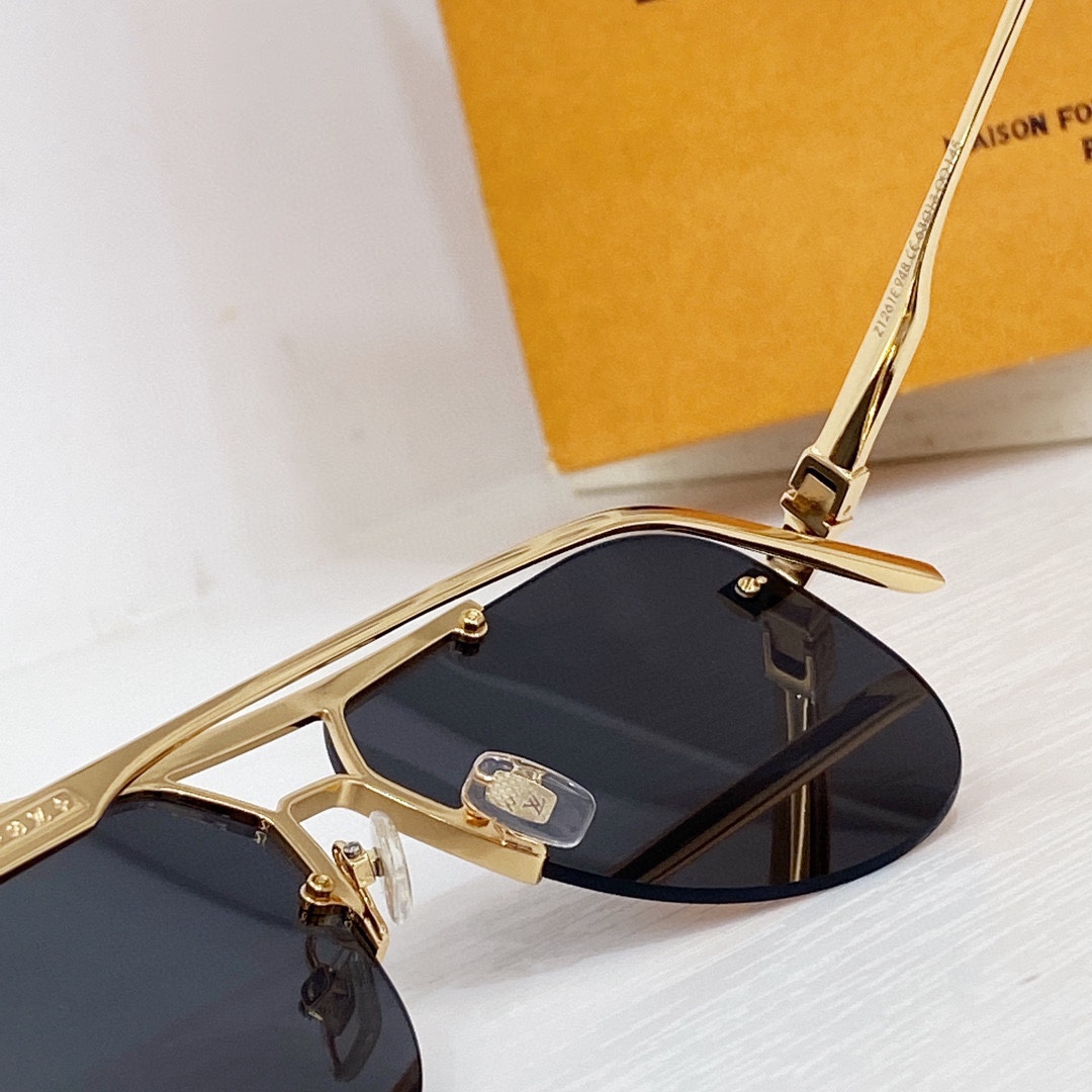 Louis Vuitton LV Ash Sunglasses  Z1261W - EUR FASHION