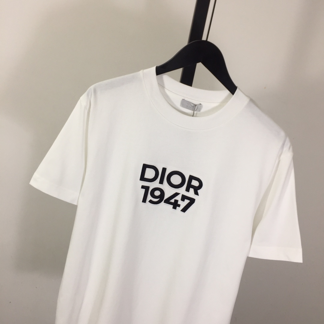 Dior '1947' Relaxed-fit T-shirt  - EUR FASHION