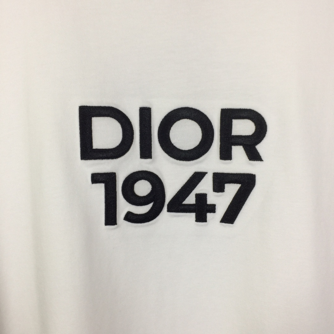 Dior '1947' Relaxed-fit T-shirt  - EUR FASHION