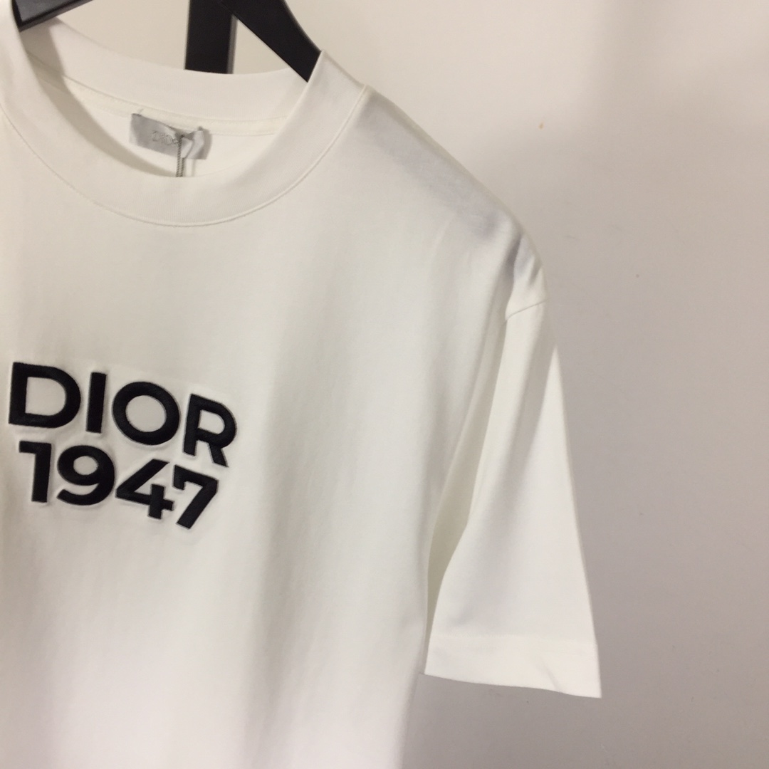 Dior '1947' Relaxed-fit T-shirt  - EUR FASHION