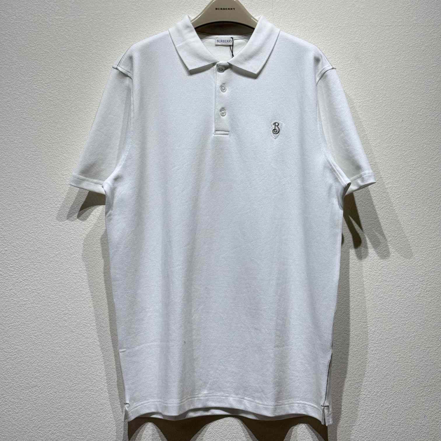 Burberry Cotton Polo Shirt - EUR FASHION