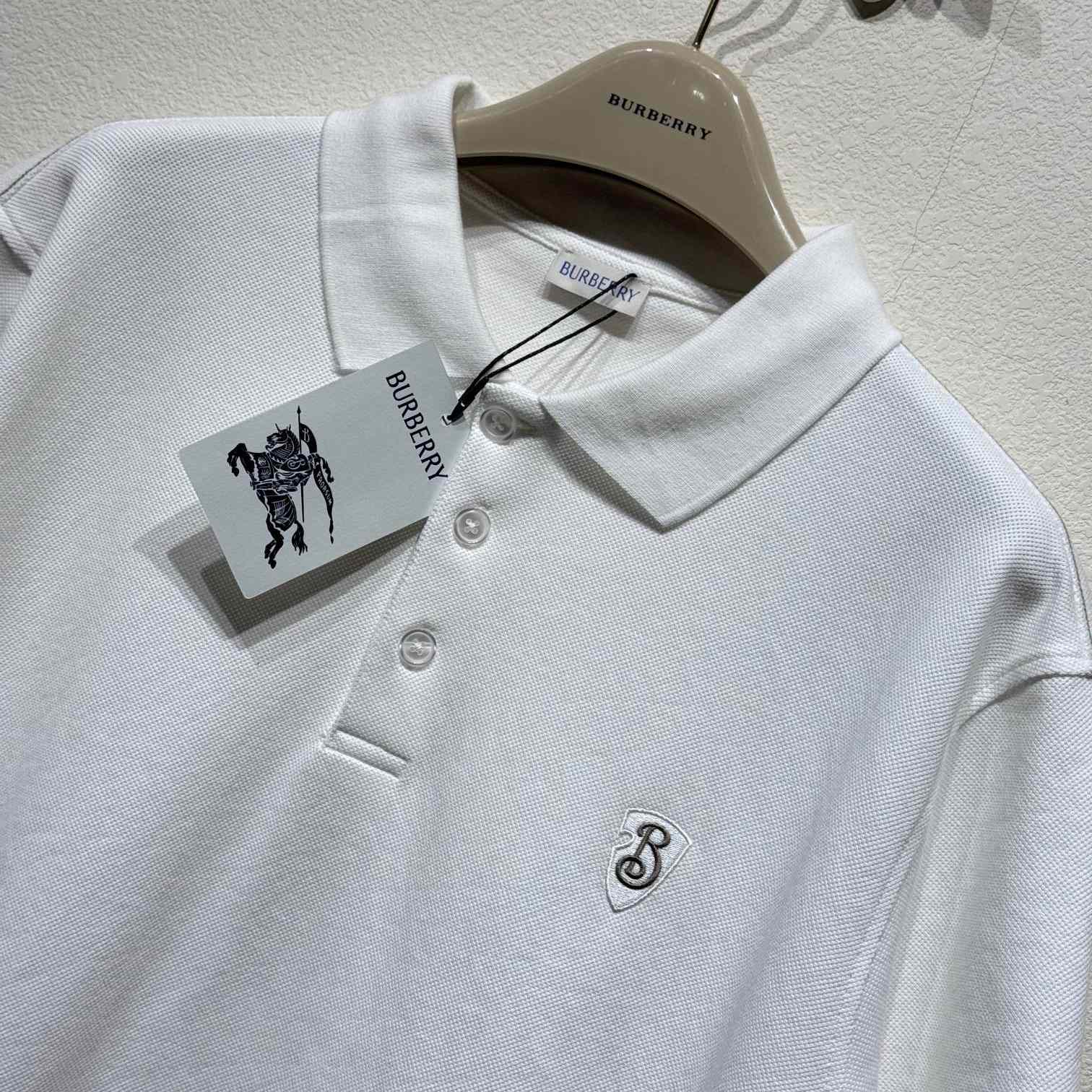 Burberry Cotton Polo Shirt - EUR FASHION