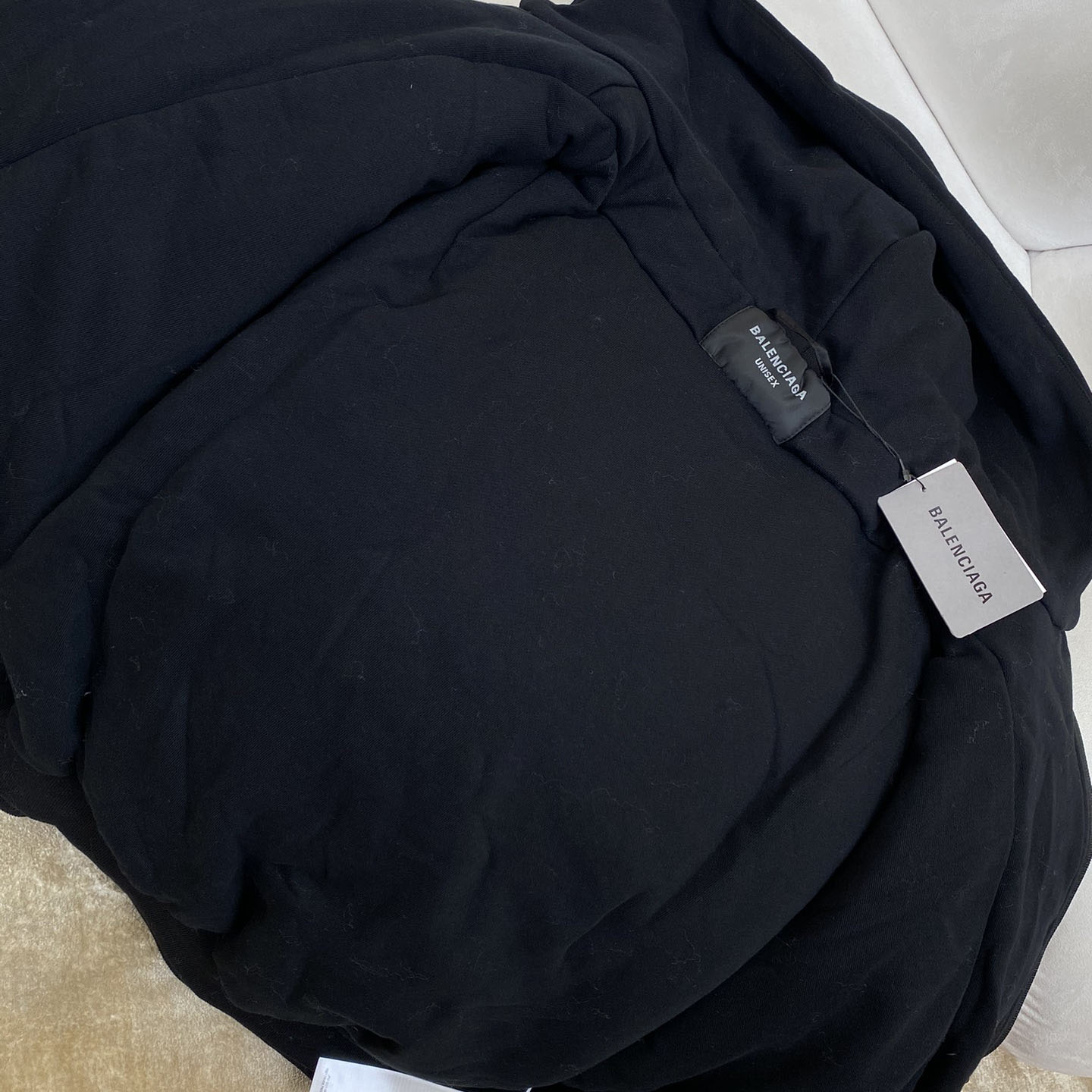 Balenciaga Bomber In Black  - EUR FASHION