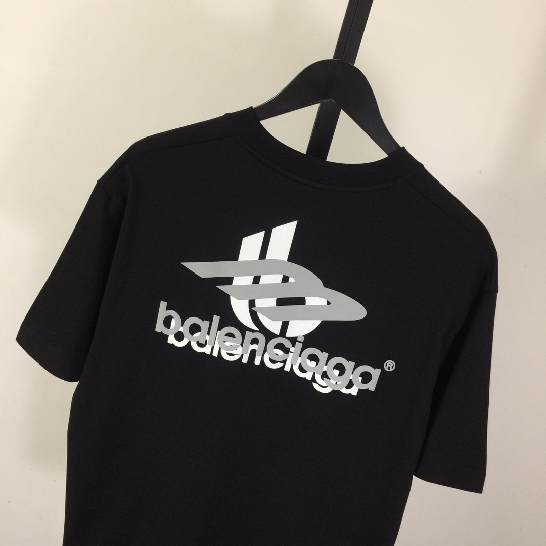 Balenciaga Cotton T-shirt - EUR FASHION