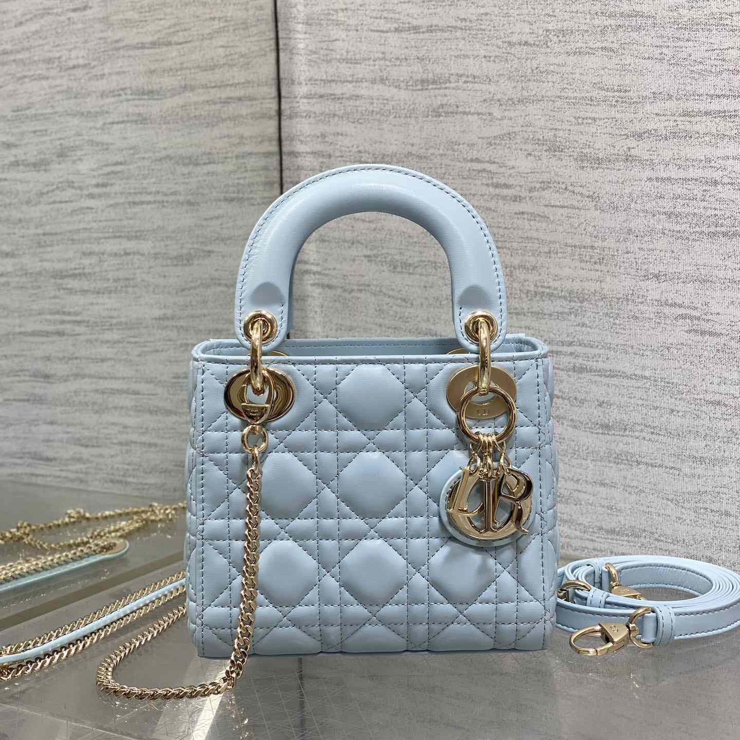 Dior Mini Lady Dior Bag     - EUR FASHION