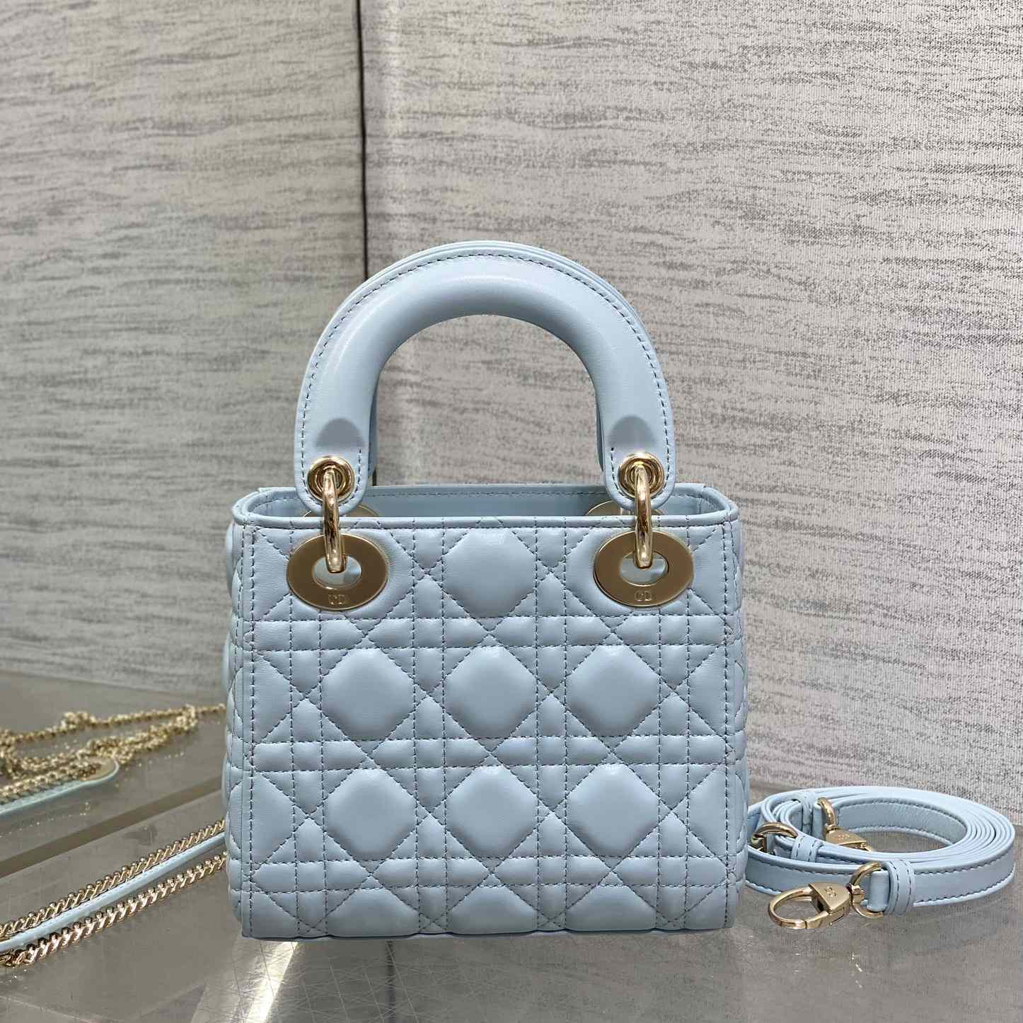 Dior Mini Lady Dior Bag     - EUR FASHION