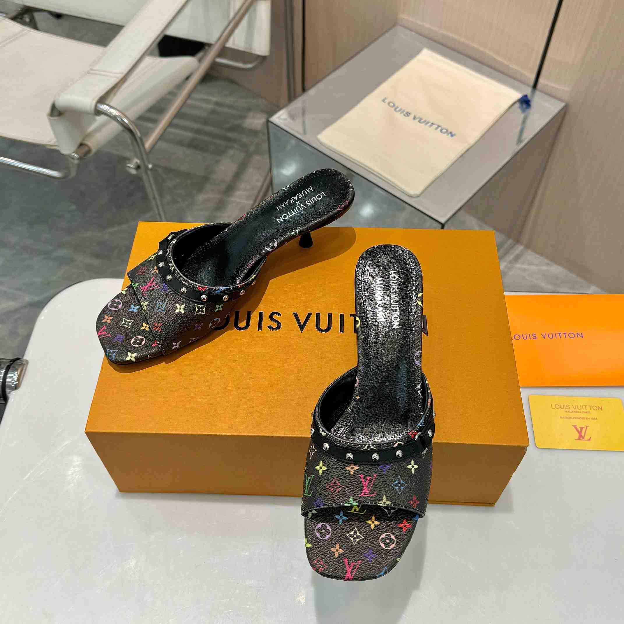 Louis Vuitton LV x TM 6AM Mule    - EUR FASHION