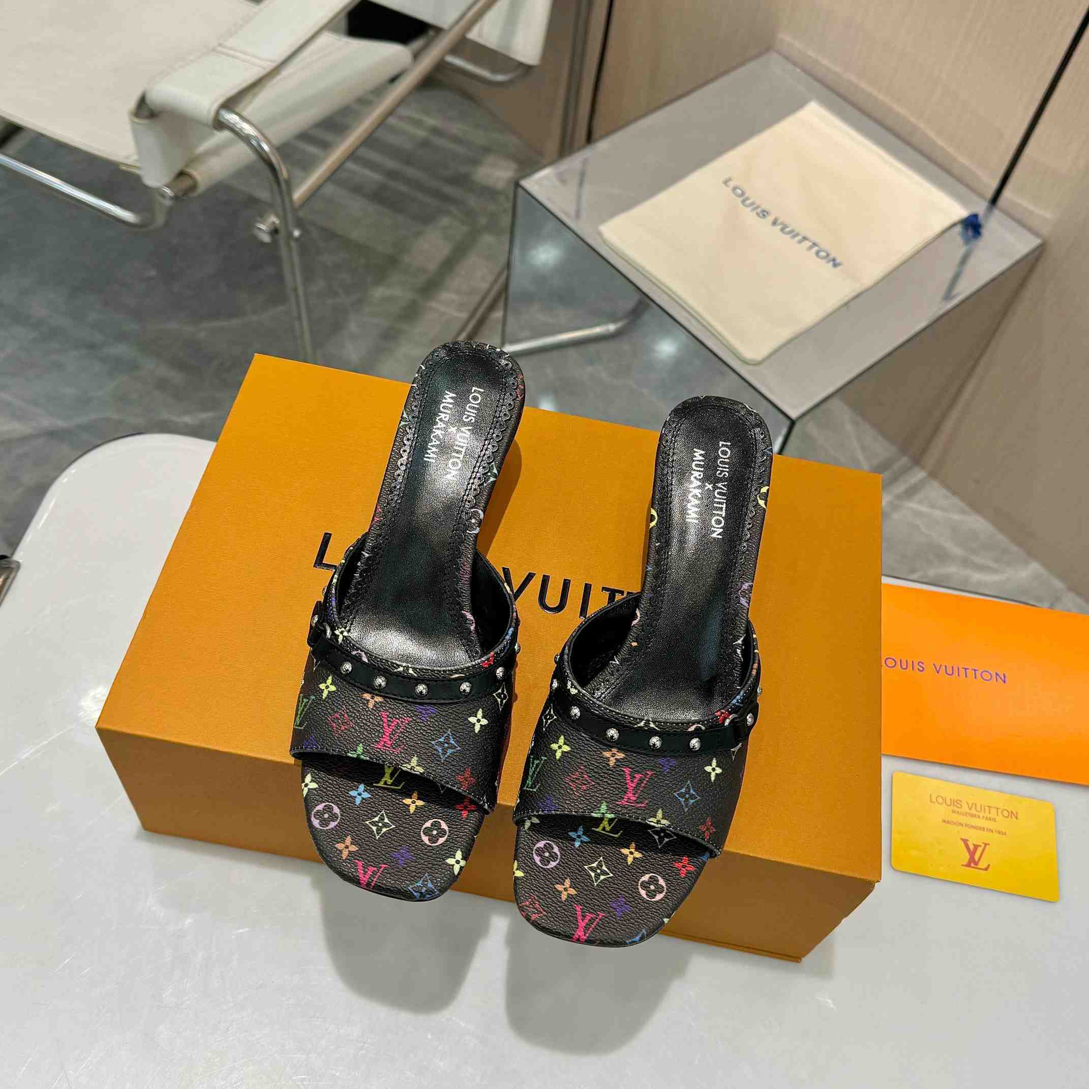 Louis Vuitton LV x TM 6AM Mule    - EUR FASHION