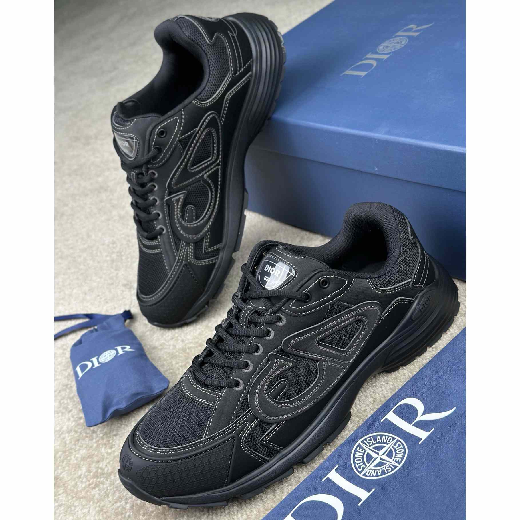 Stone Island x Dior B30 Sneaker  - EUR FASHION