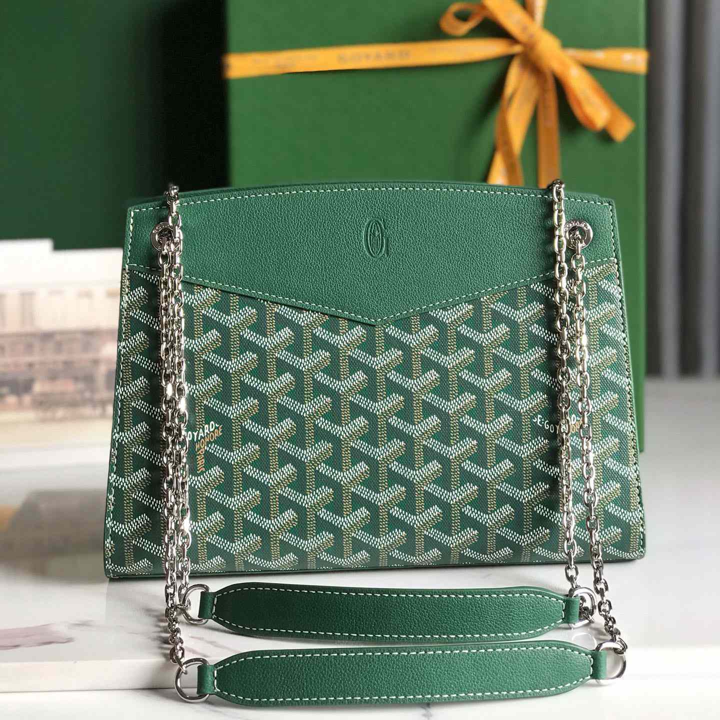 Goyard Varenne Continental Wallet - EUR FASHION