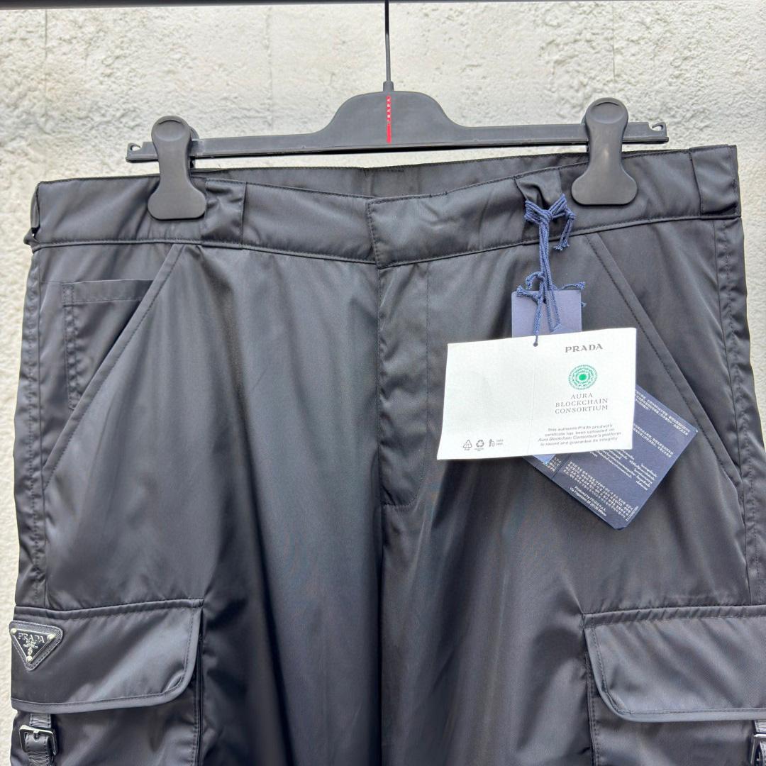 Prada Re-Nylon Pants - EUR FASHION