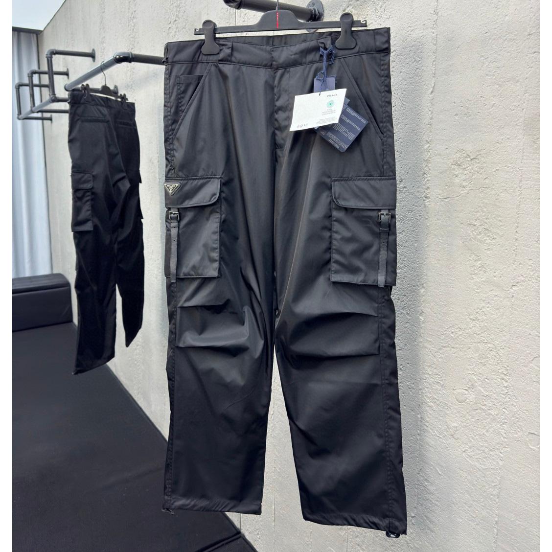 Prada Re-Nylon Pants - EUR FASHION