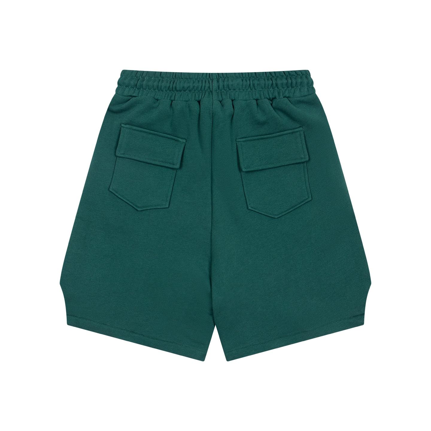 Rhude Embroidered Twill Logo Short - EUR FASHION