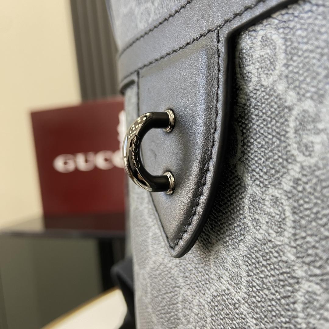 Gucci GG Emblem Medium Backpack  - EUR FASHION