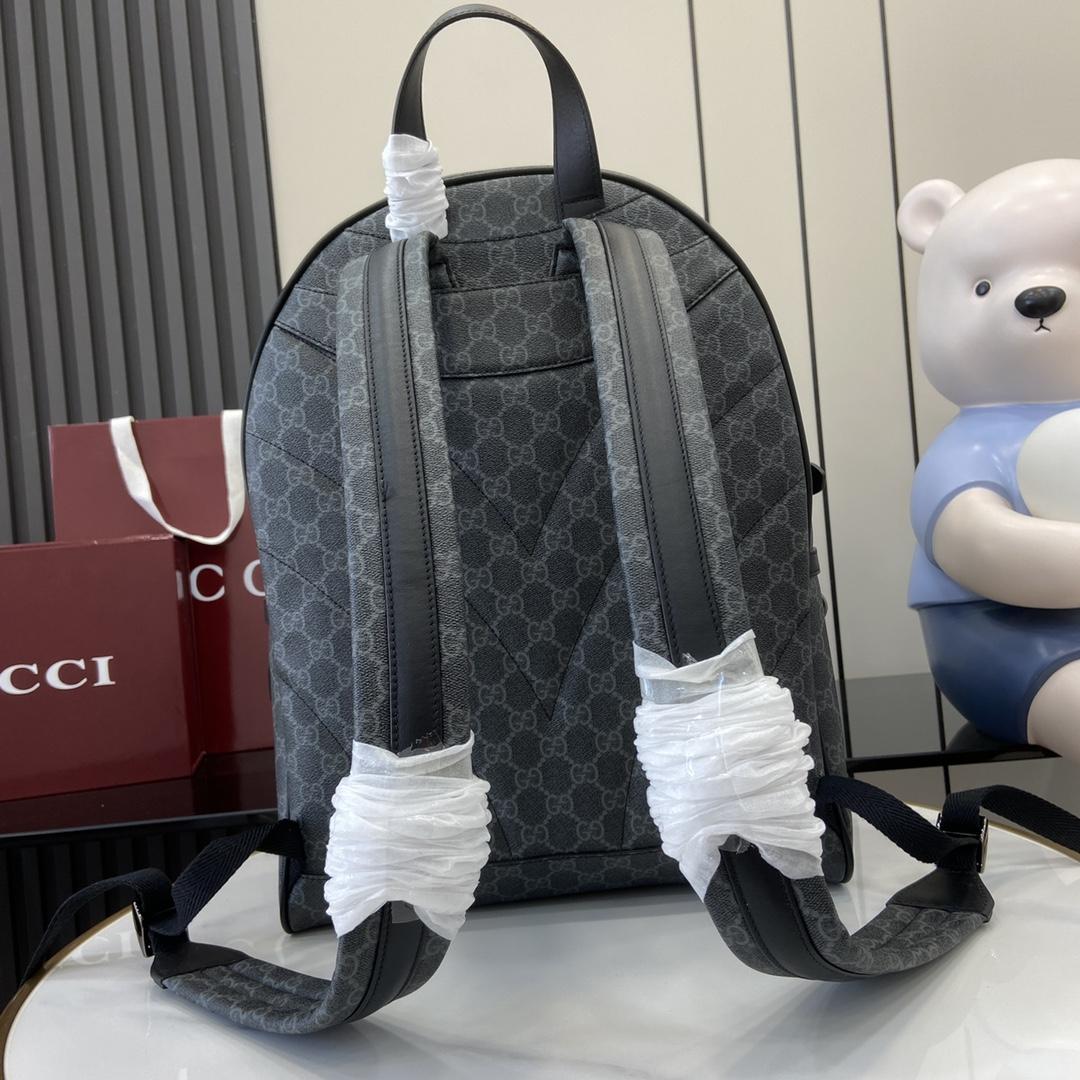 Gucci GG Emblem Medium Backpack  - EUR FASHION