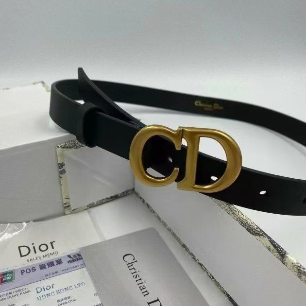 Dior Leather Belt - EUR FASHION