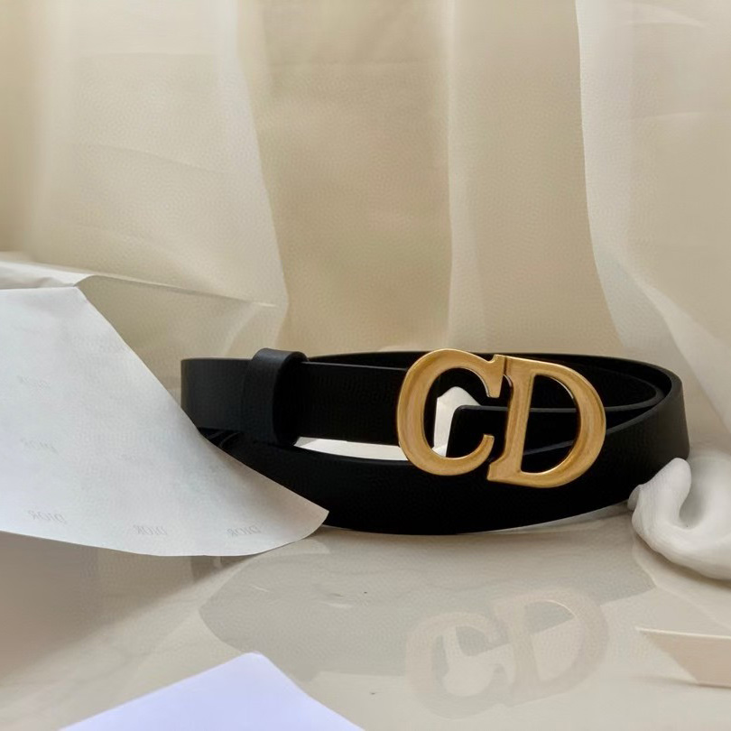 Dior Leather Belt - EUR FASHION