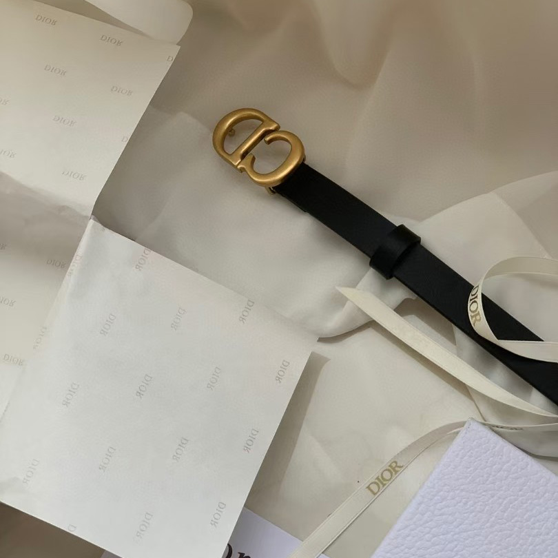 Dior Leather Belt - EUR FASHION