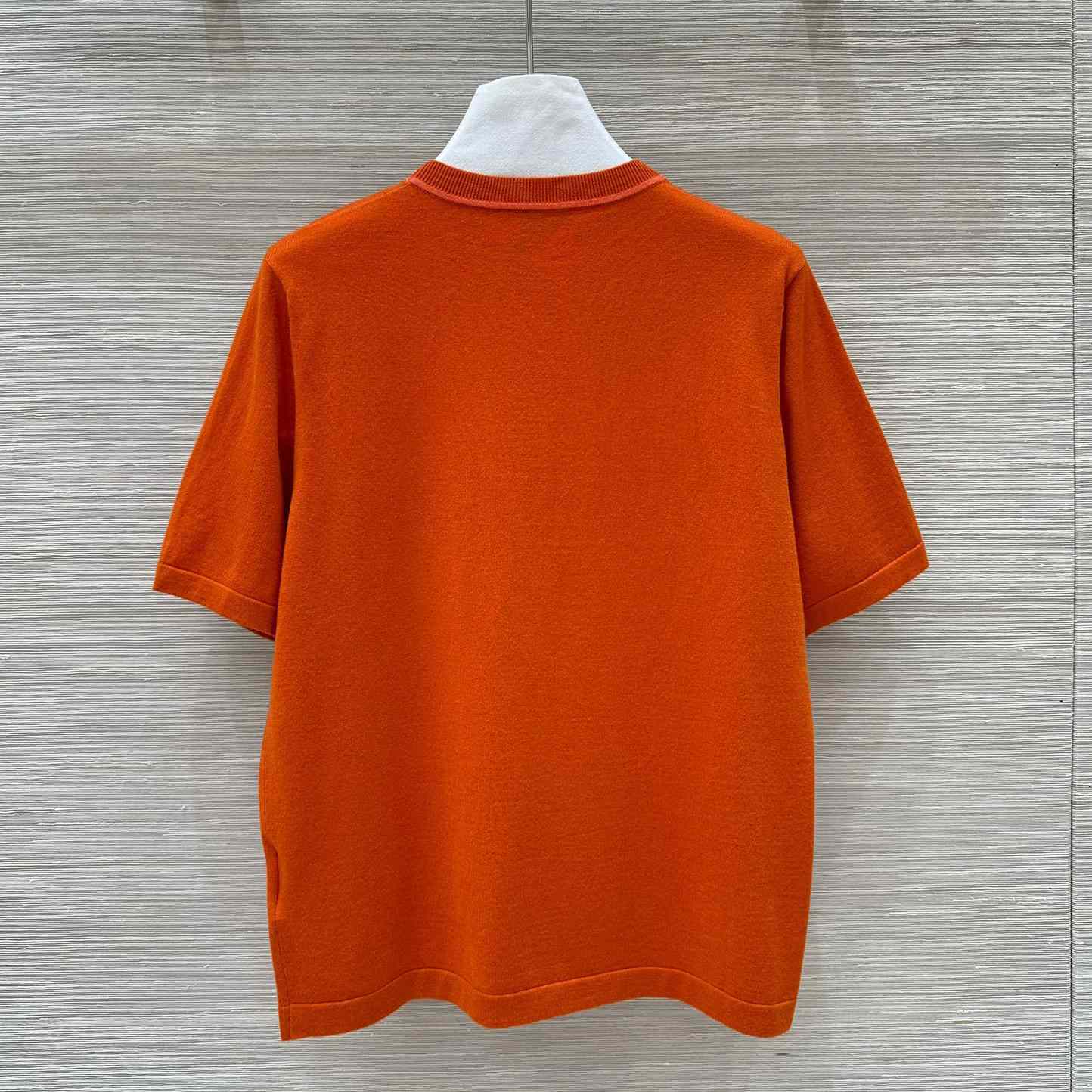 Hermes Short-sleeve Sweater With Pocket - EUR FASHION