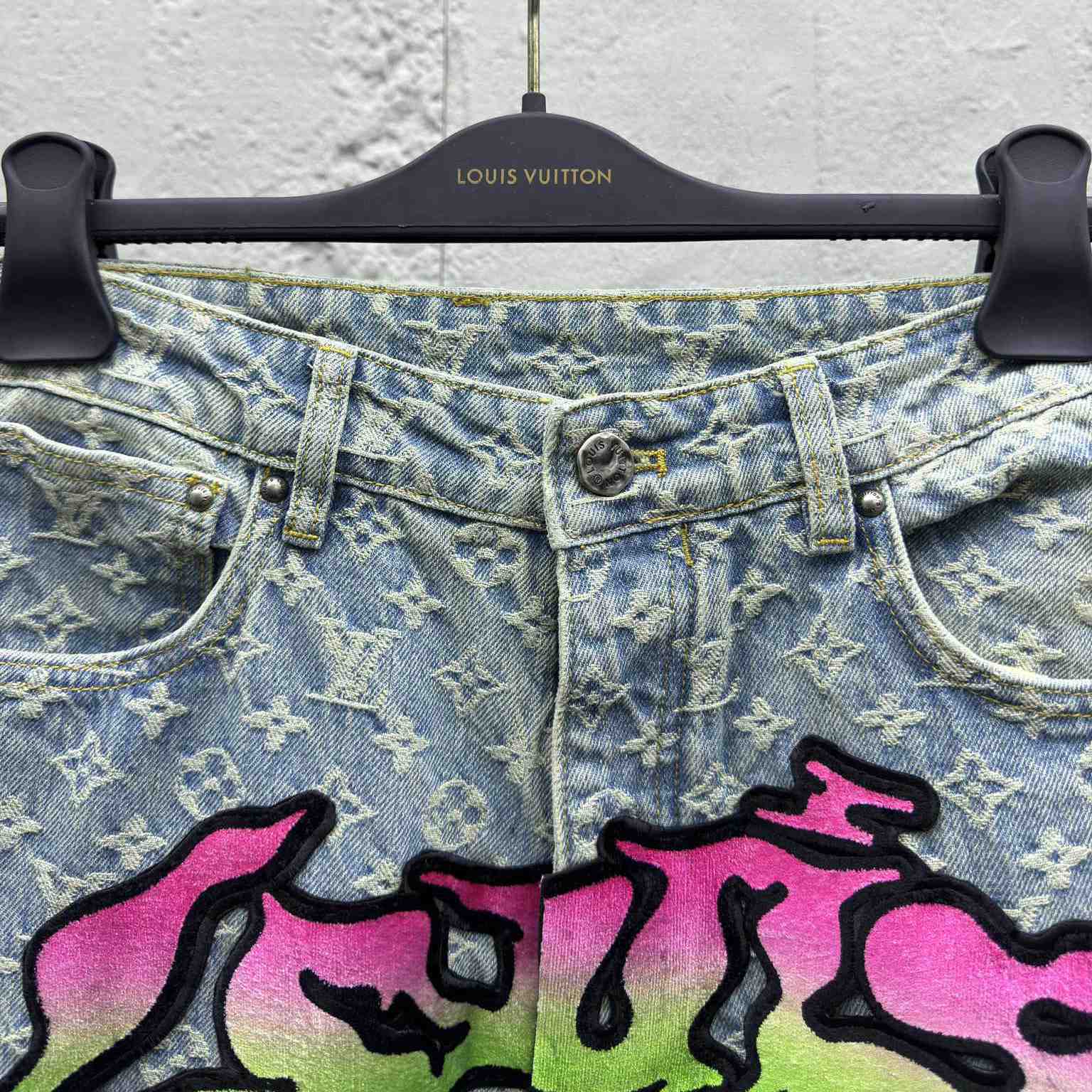 Louis Vuitton Baggy Denim Pants - EUR FASHION