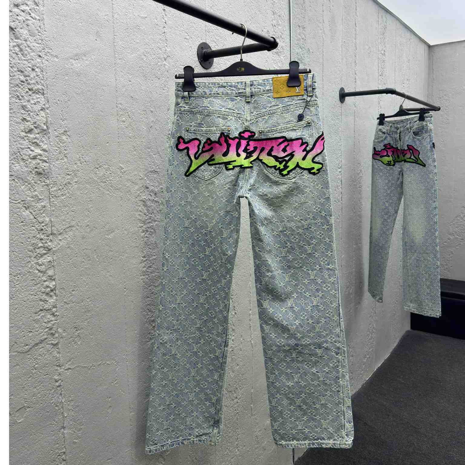 Louis Vuitton Baggy Denim Pants - EUR FASHION