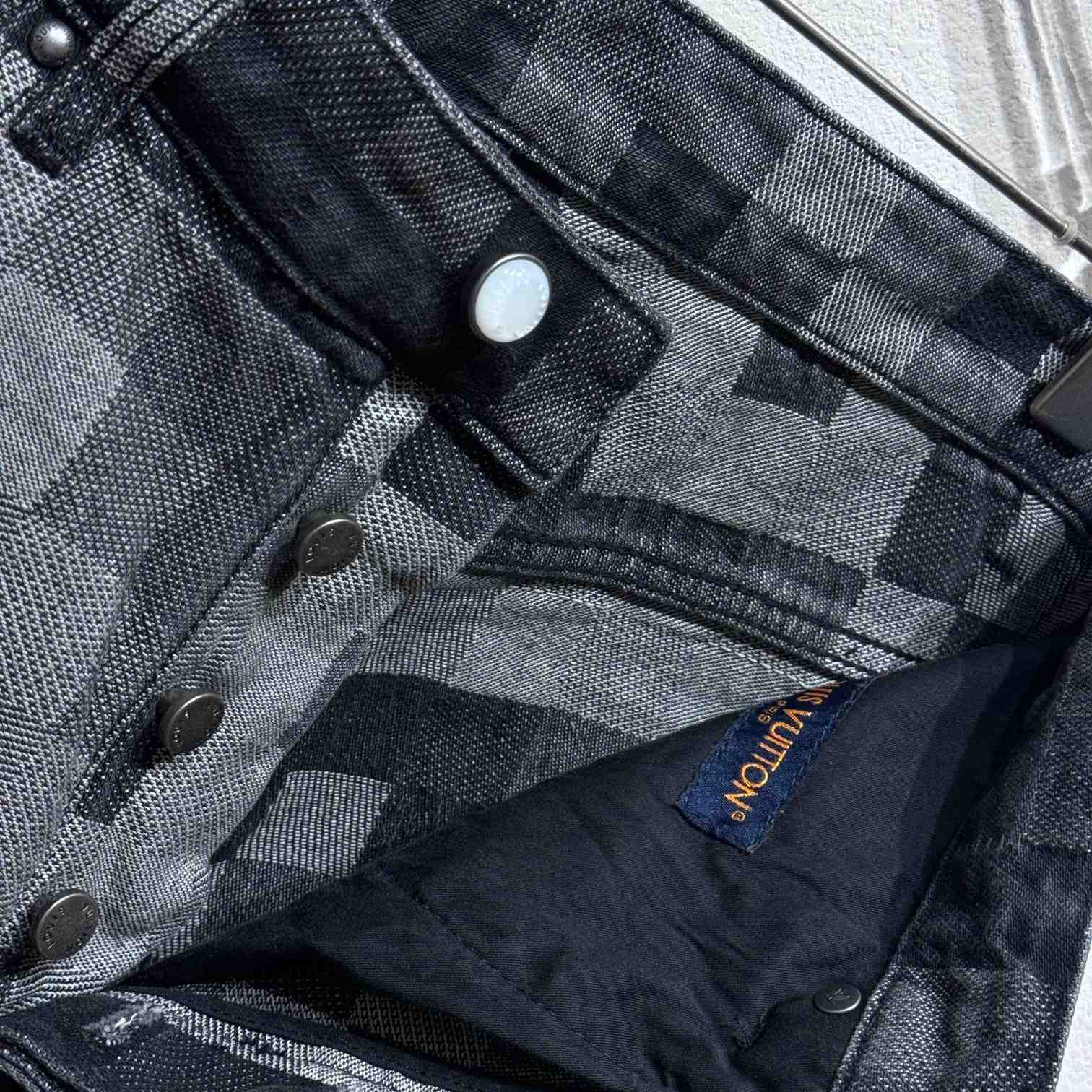 Louis Vuitton Damoflage Skate Denim  1AHEBQ - EUR FASHION