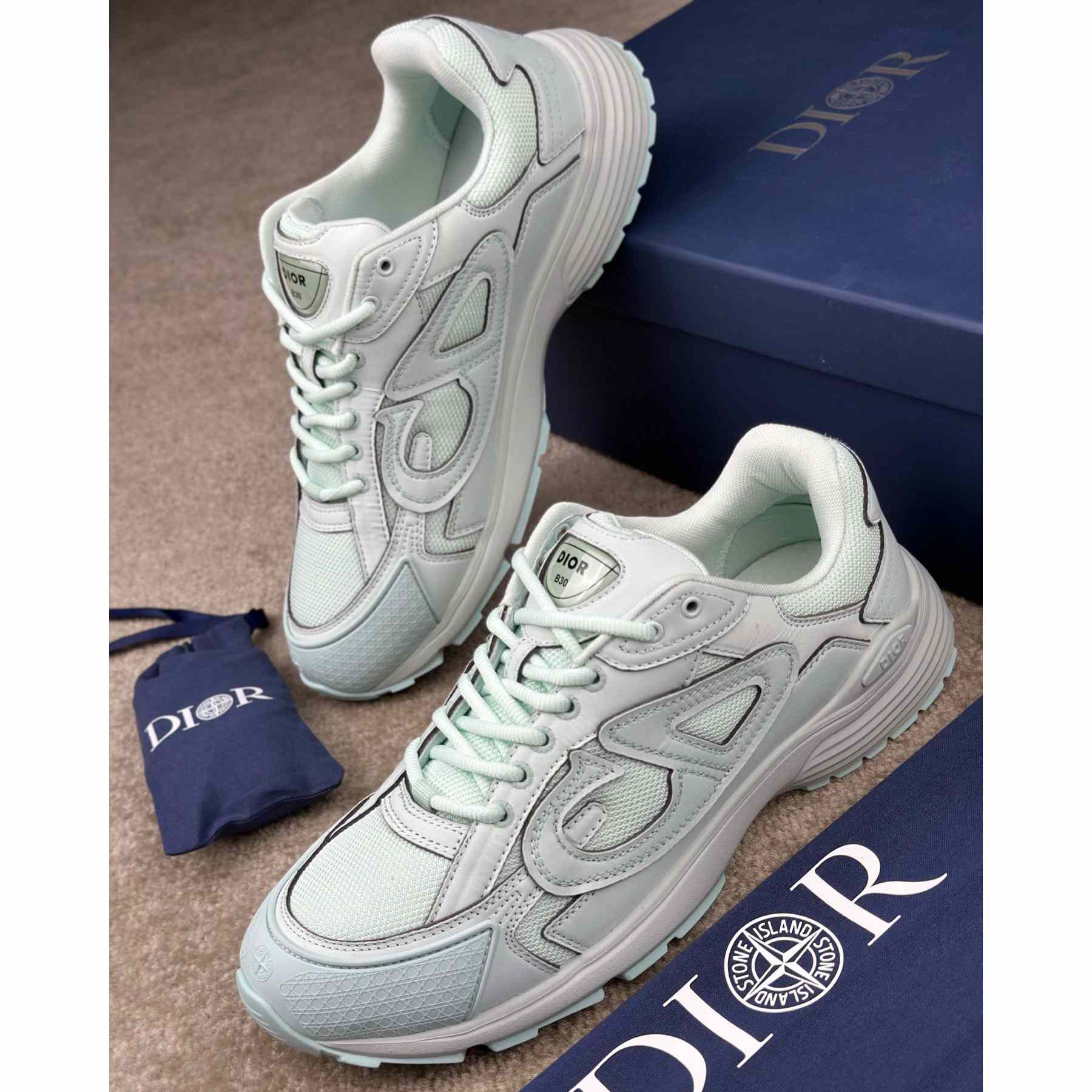 Stone Island x Dior B30 Sneaker  - EUR FASHION