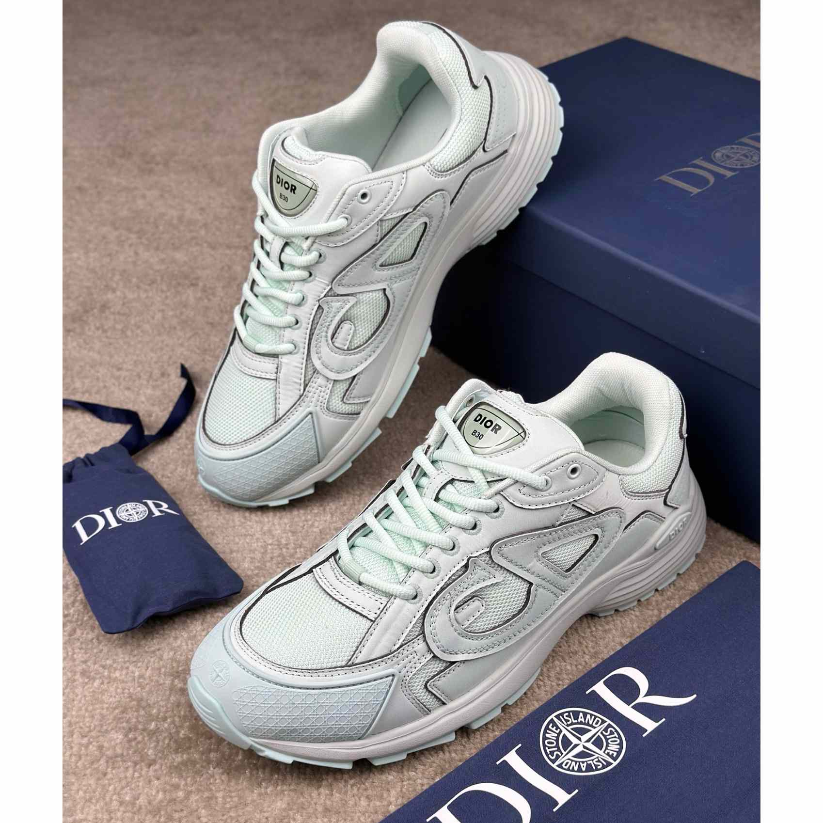 Stone Island x Dior B30 Sneaker  - EUR FASHION