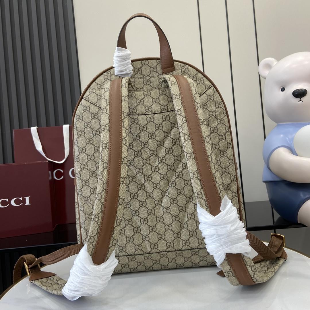 Gucci GG Emblem Medium Backpack  - EUR FASHION