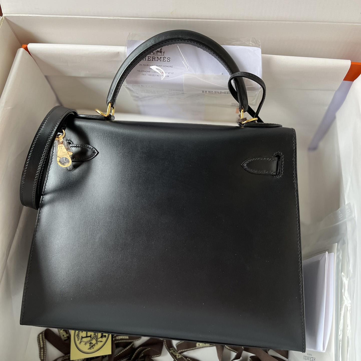 Hermes Kelly Bag 28 - EUR FASHION