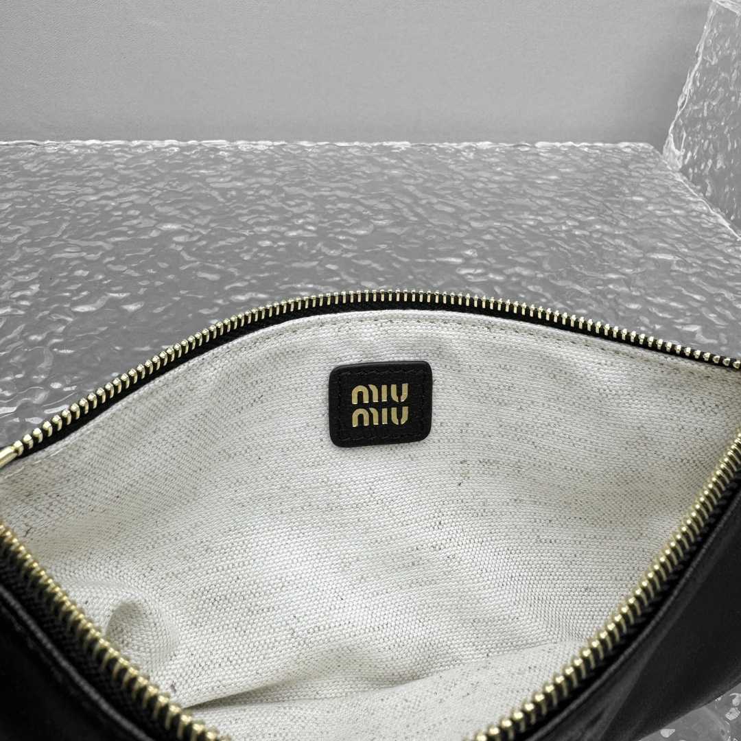 Miu Miu Nappa Leather Mini Pouch - EUR FASHION