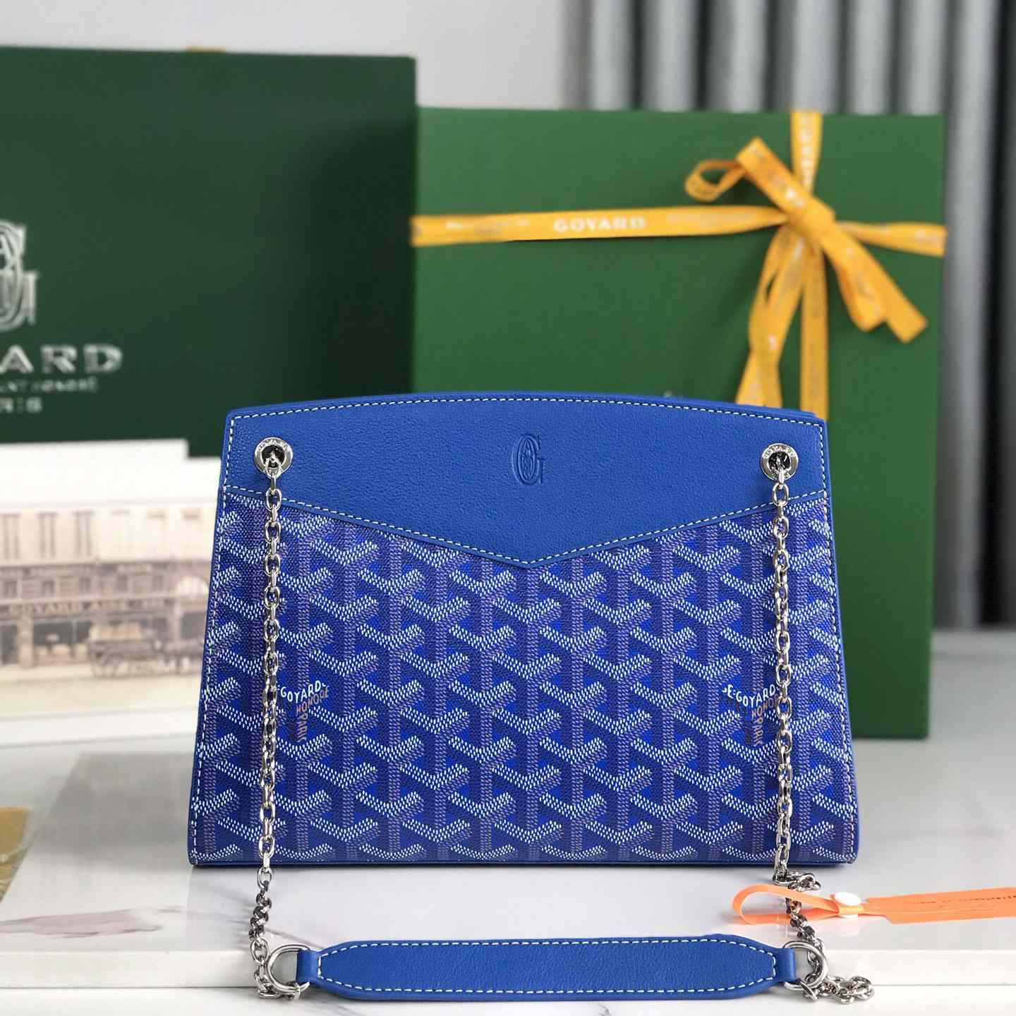 Goyard Varenne Continental Wallet - EUR FASHION