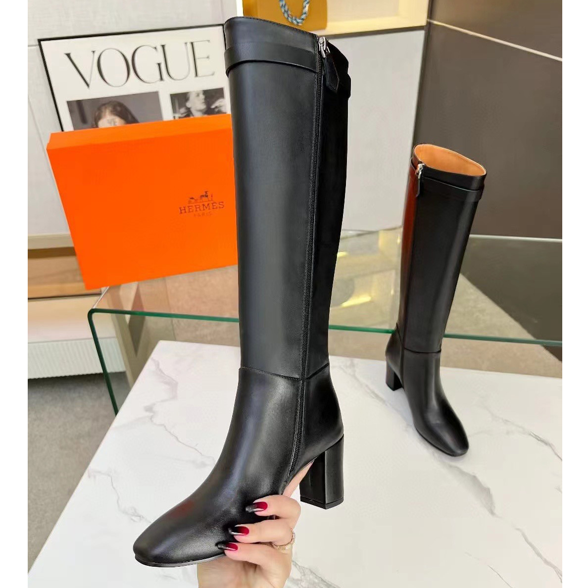 Hermes Story Boot - EUR FASHION