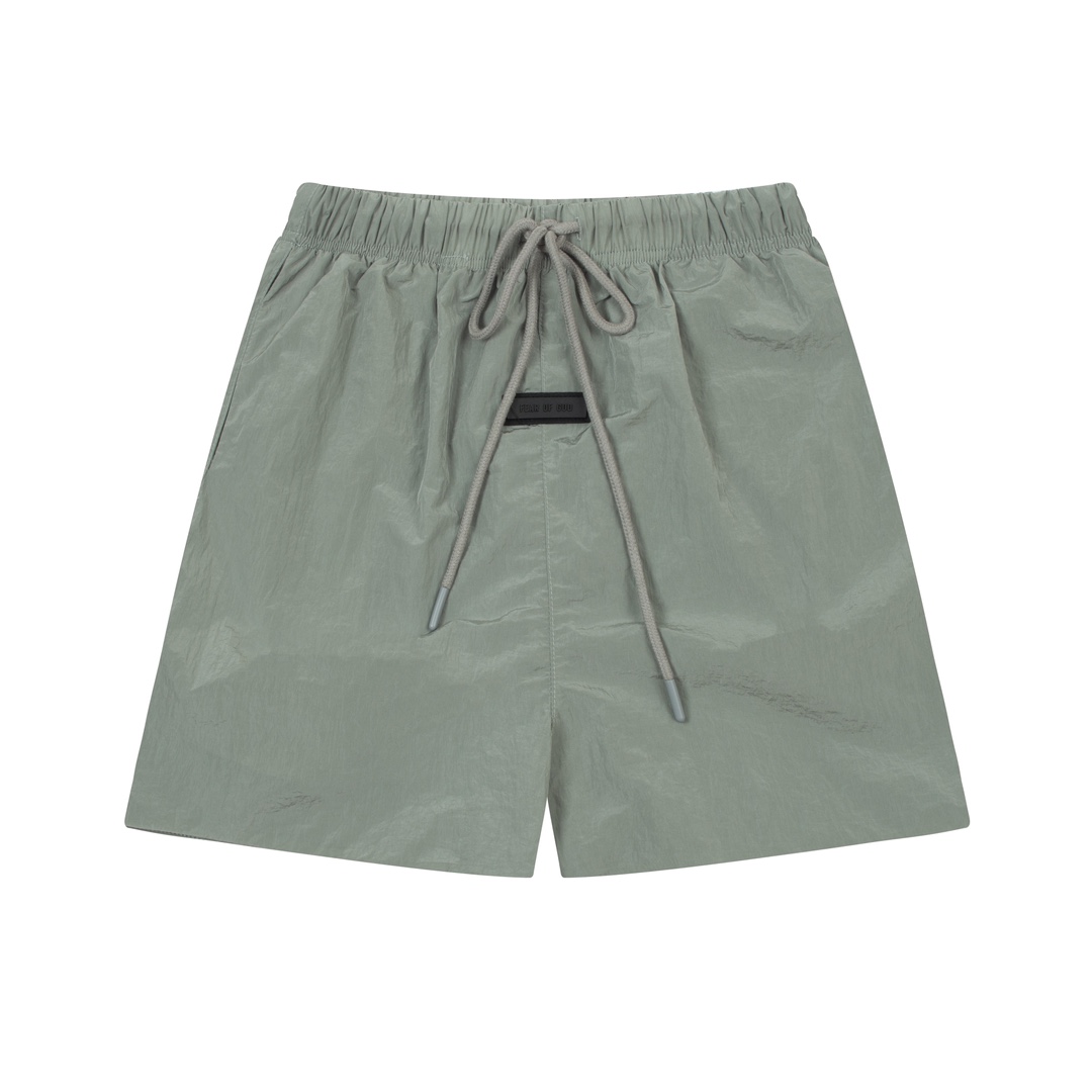 Fear of God Essentials Crinkle Nylon Running Short - EUR FASHION