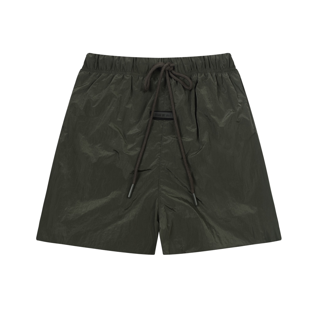 Fear of God Essentials Crinkle Nylon Running Short - EUR FASHION