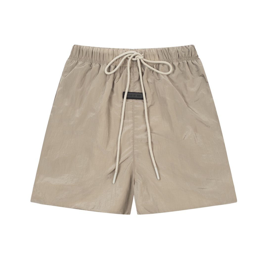 Fear of God Essentials Crinkle Nylon Running Short - EUR FASHION