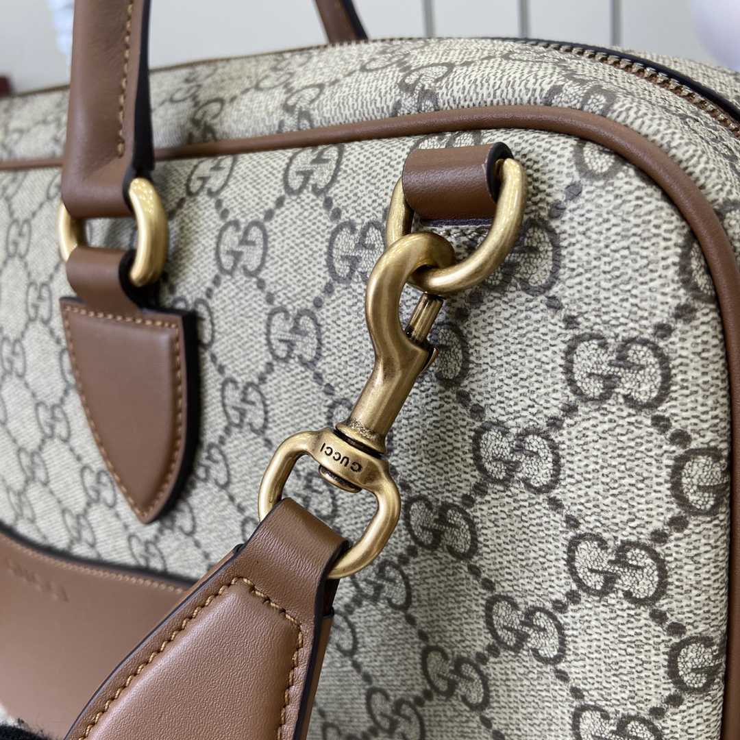 Gucci GG Emblem Medium Briefcase - EUR FASHION