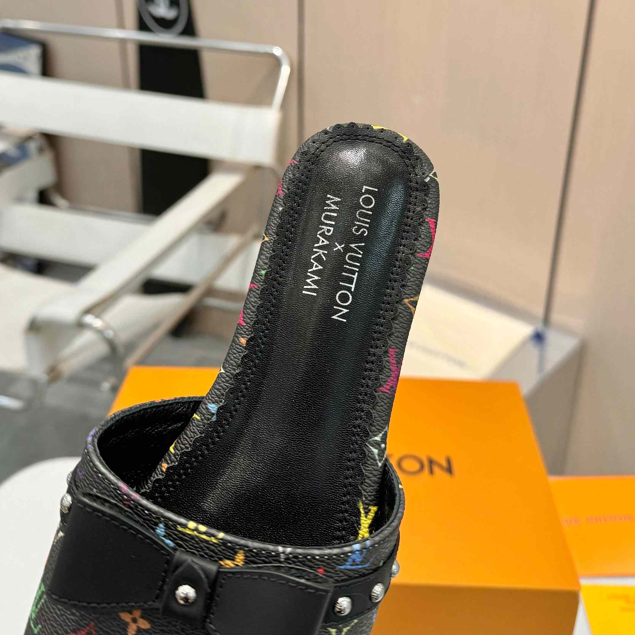 Louis Vuitton LV x TM 6AM Flat Mule   - EUR FASHION