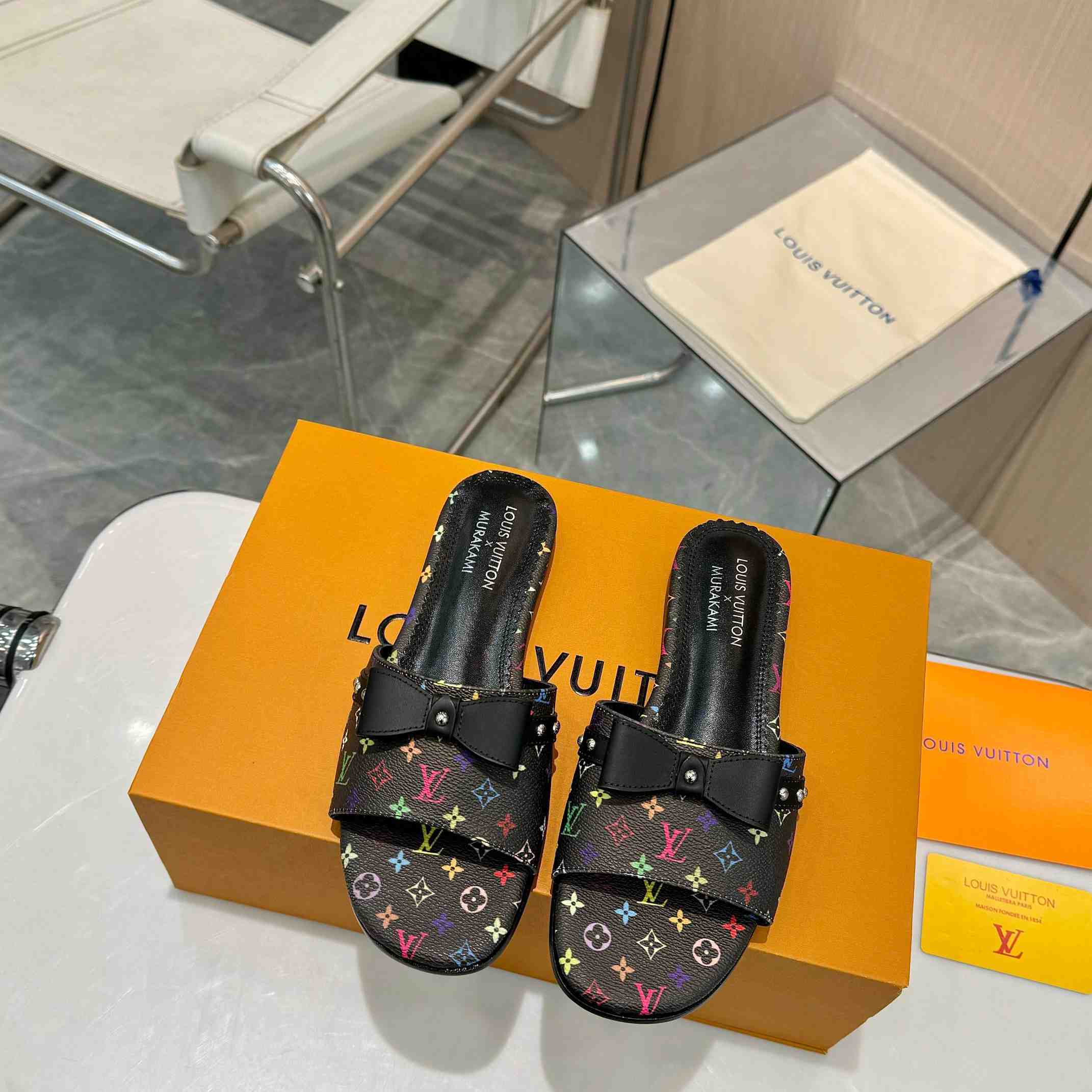 Louis Vuitton LV x TM 6AM Flat Mule   - EUR FASHION