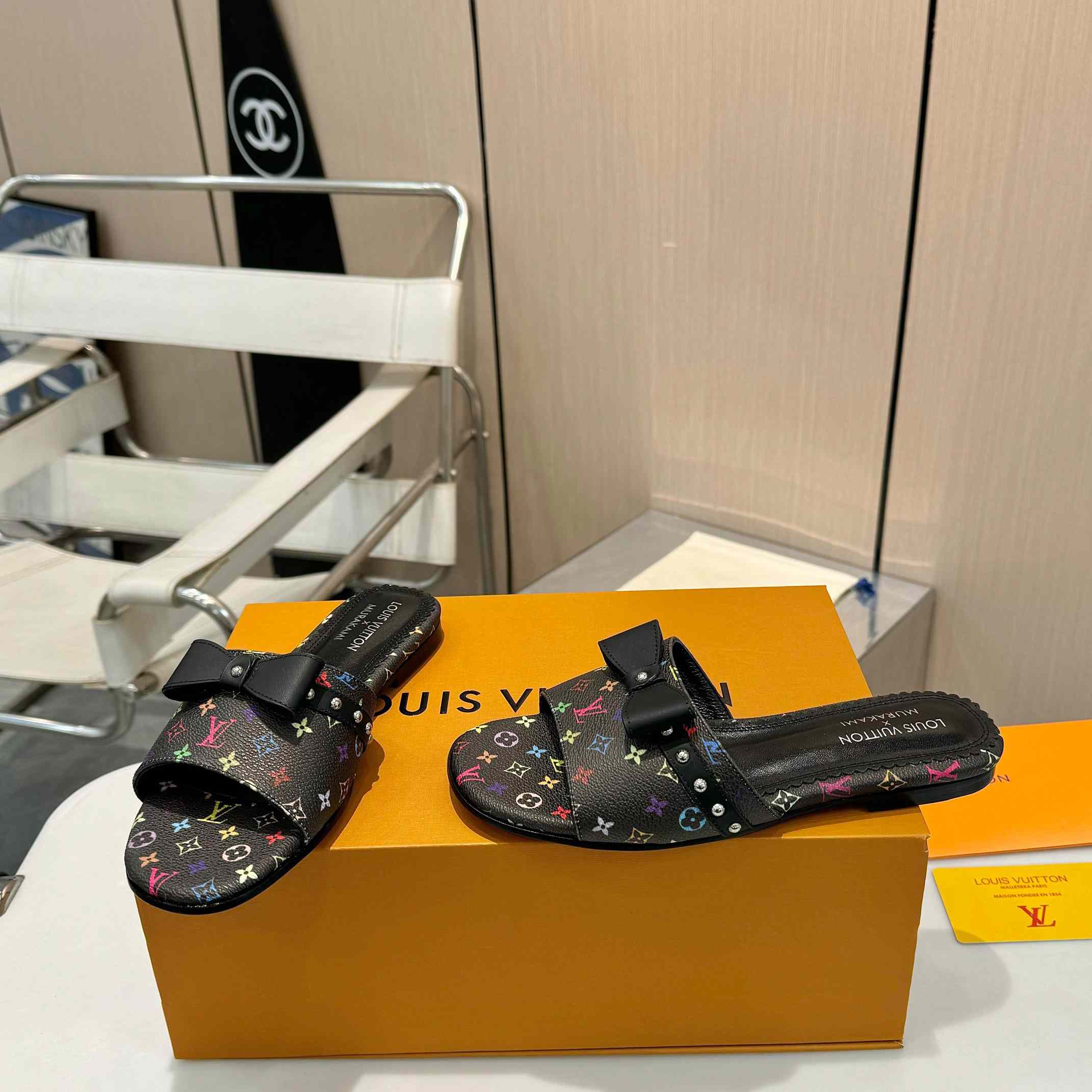 Louis Vuitton LV x TM 6AM Flat Mule   - EUR FASHION