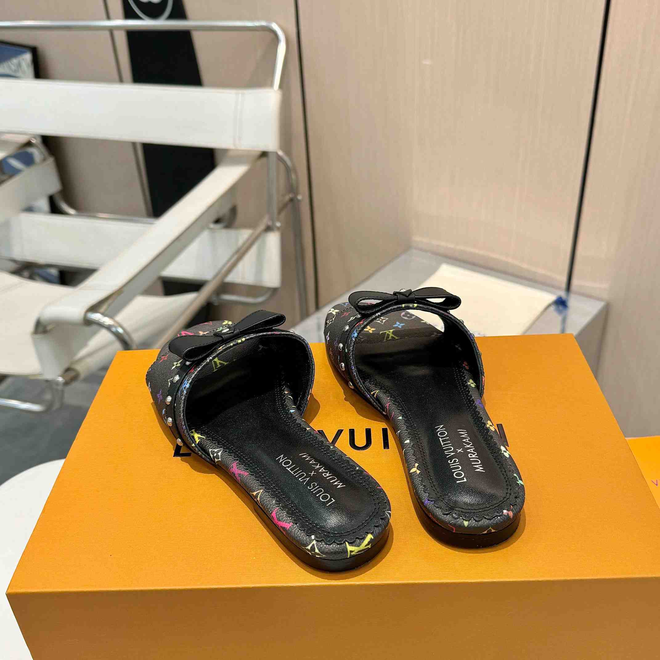 Louis Vuitton LV x TM 6AM Flat Mule   - EUR FASHION