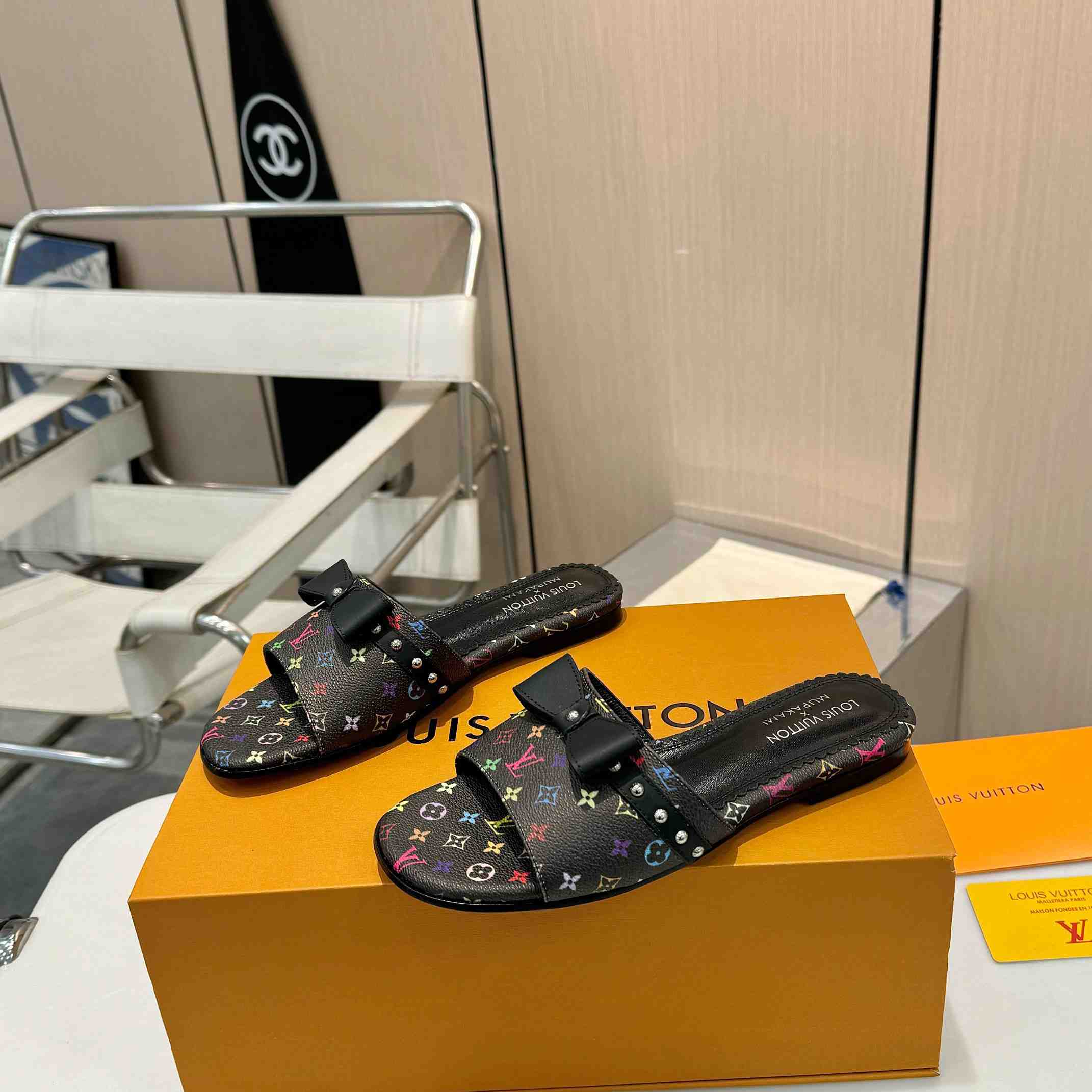 Louis Vuitton LV x TM 6AM Flat Mule   - EUR FASHION