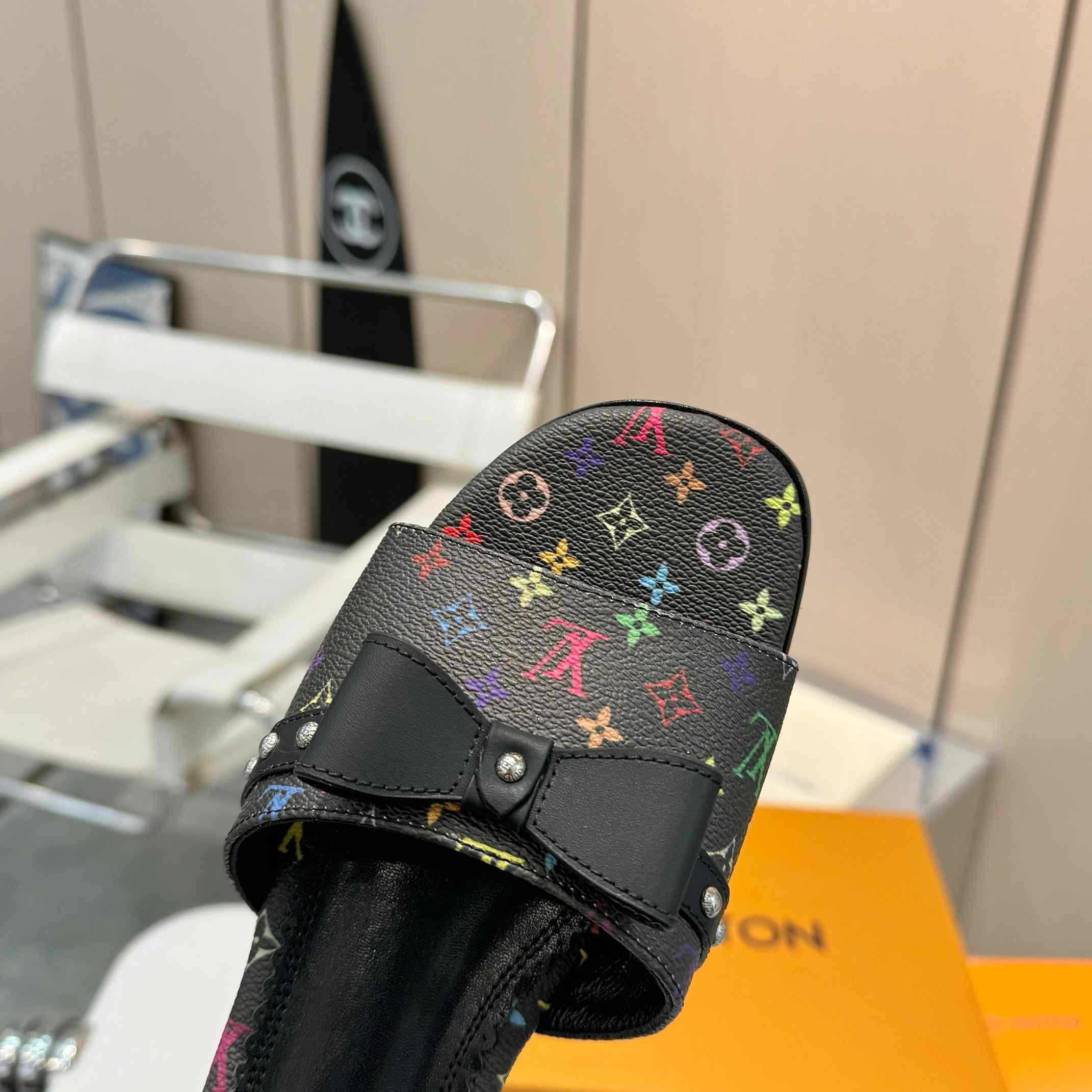 Louis Vuitton LV x TM 6AM Flat Mule   - EUR FASHION