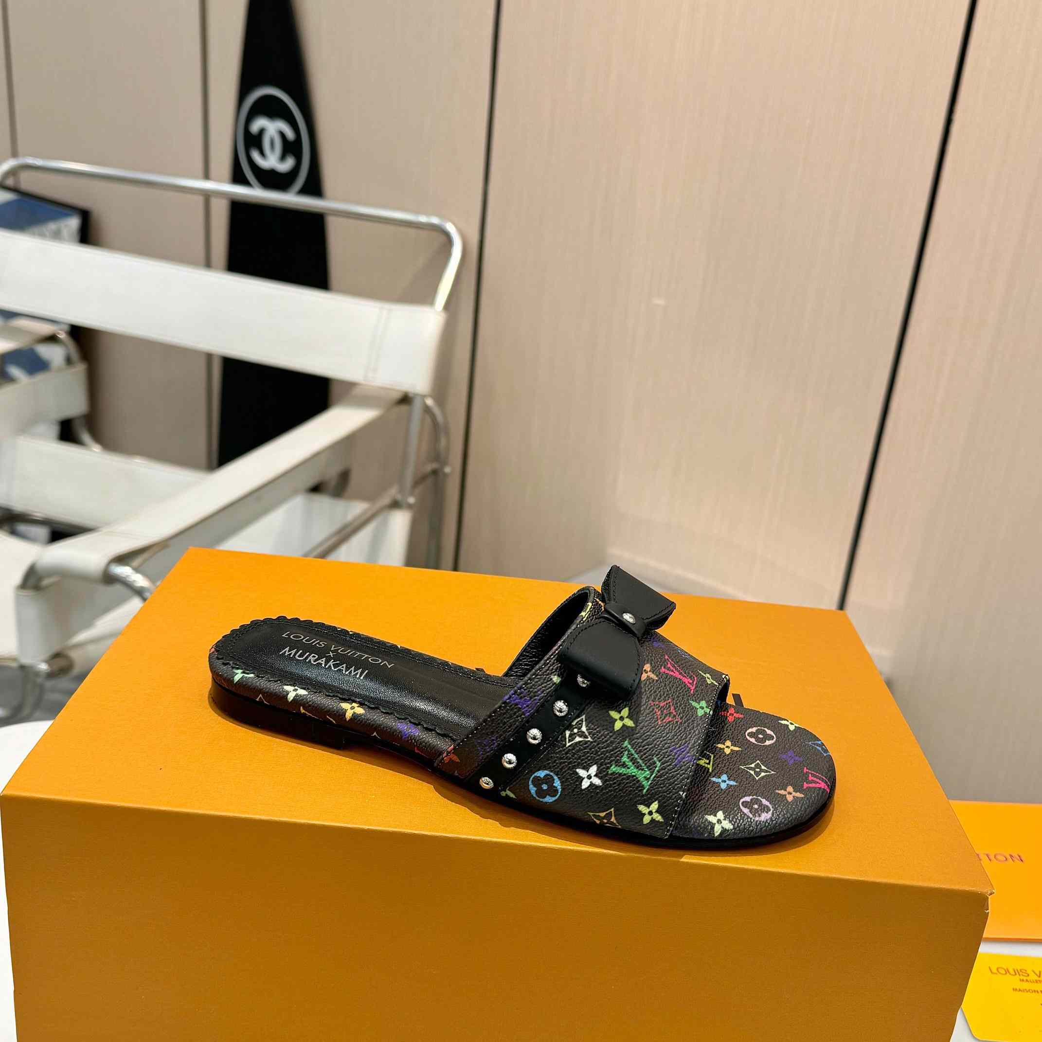 Louis Vuitton LV x TM 6AM Flat Mule   - EUR FASHION