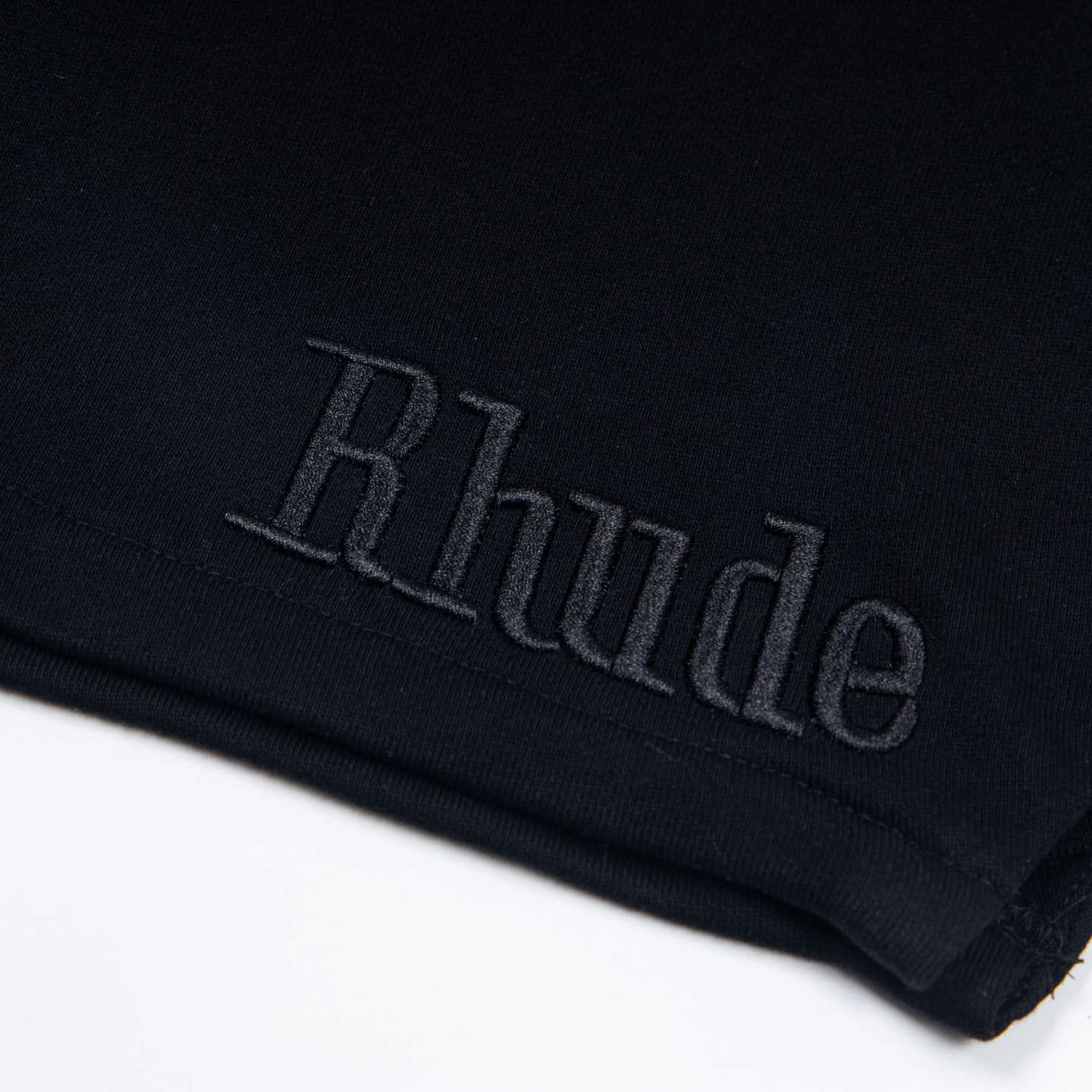 Rhude Embroidered Twill Logo Short - EUR FASHION