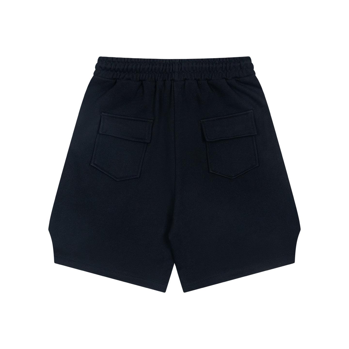 Rhude Embroidered Twill Logo Short - EUR FASHION