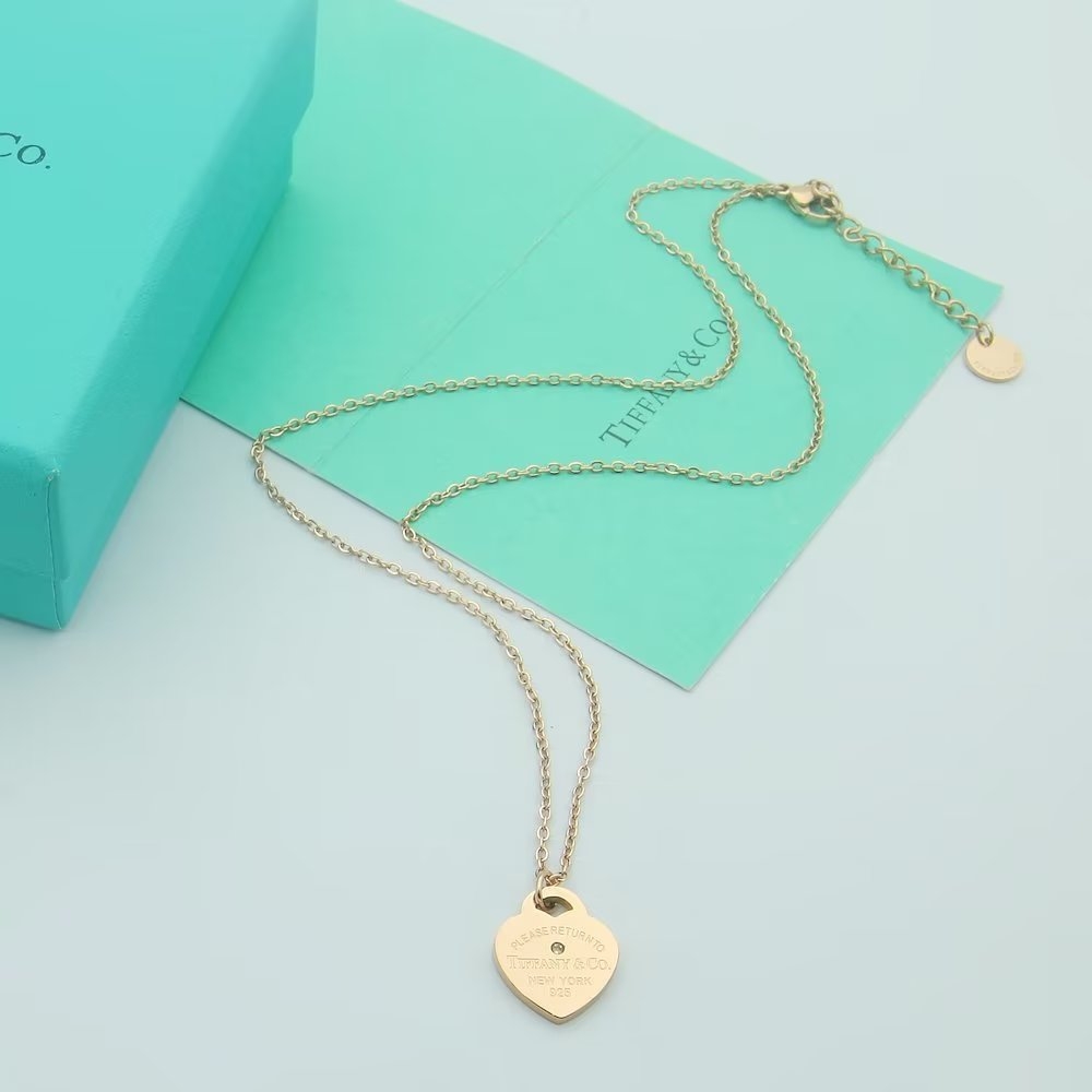 Tiffany & Co. Heart Tag Pendant - EUR FASHION