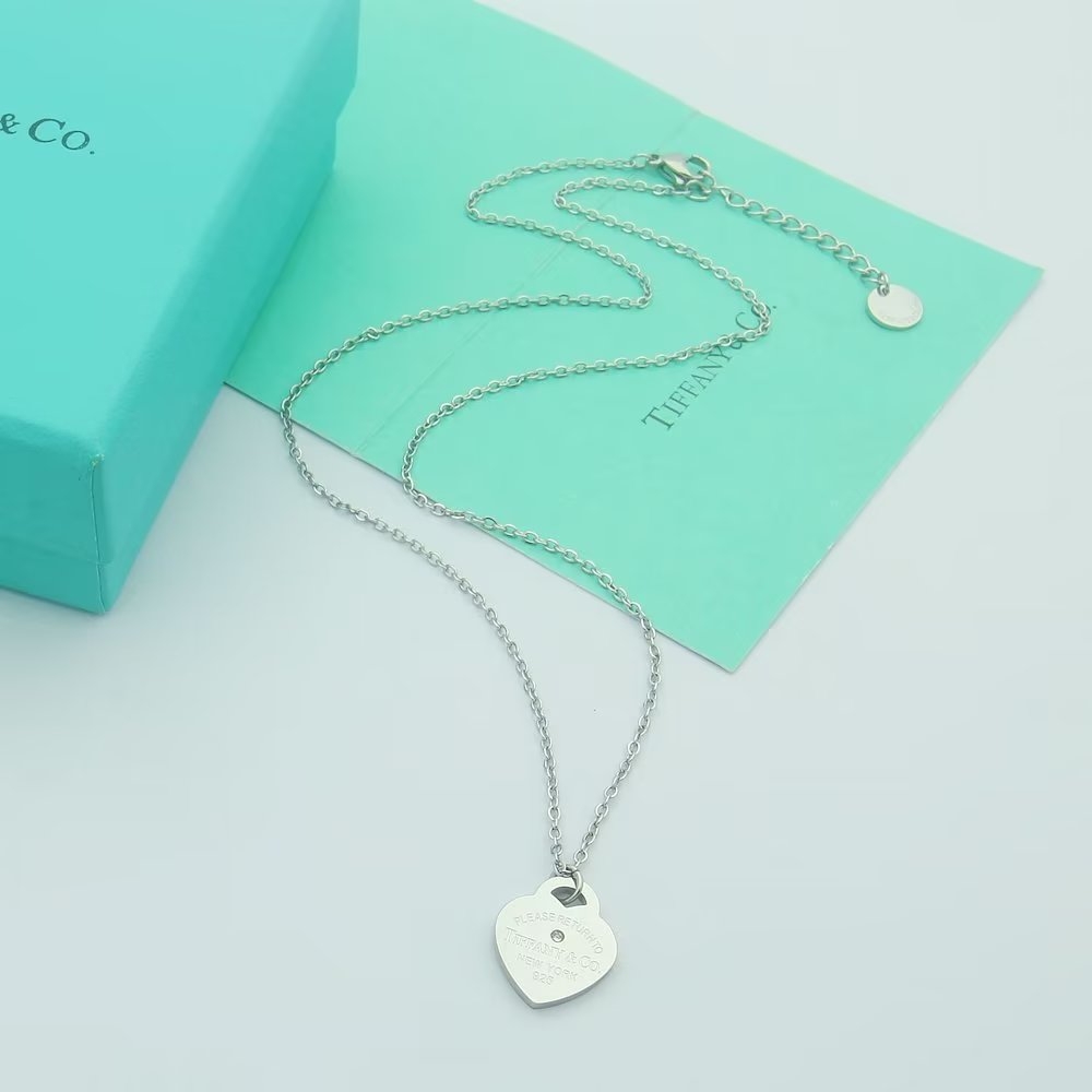 Tiffany & Co. Heart Tag Pendant - EUR FASHION